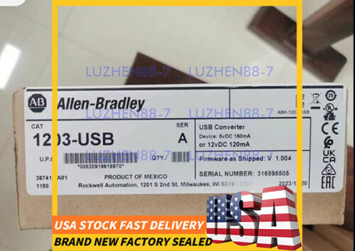 New Allen Bradley 1203-Usb Surplus Sealed 1203 Usb Scanport Dpi Dsi Converter