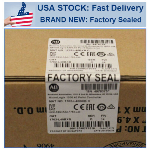 1762-L40Bxb Allen Bradley Micrologix 1200 40 ??????????? Ab 1762 L40Bxb Us-