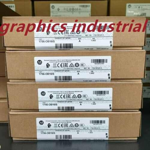 New Factory Sealed Ab 1756-Ob16Is /A Controllogix 16 Point D/O Module 1756Ob16Is
