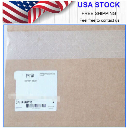 2711P-Rbt10 Brand New Allen Bradley 2711P-Rbt10  Us Stock 2711Prbt