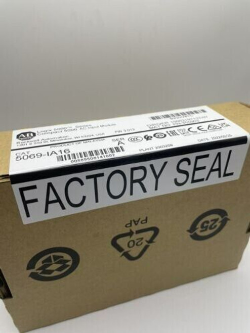 New Sealed Allen Bradley 5069-Ia16 Series A  Ab 5069 Ia16 Stock