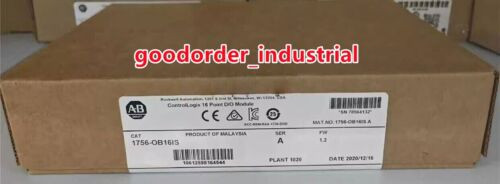 New Factory Sealed Ab 1756-Ob16Is /A Controllogix 16 Point Output Module