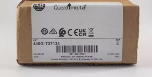 New Allen-Bradley 440G-T27134 Interlock Switch Tls3-Gd2