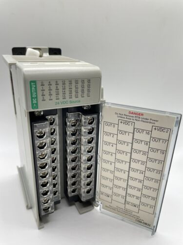 New Allen Bradley 1769-Ob32 /A Compactlogix 32 Point 24V Dc Output Module