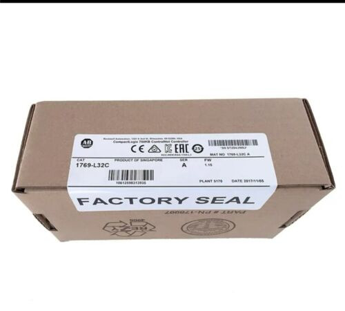 New Allen Bradley 1769-L32C Ser A Compactlogix 750Kb Controlnet Controller