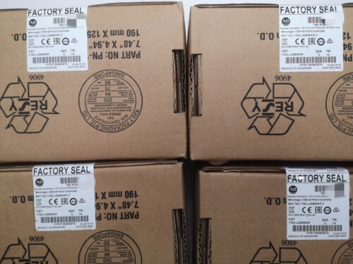 New Sealed Allen-Bradley 1200 40 Point Controller 1762-L40Bwar