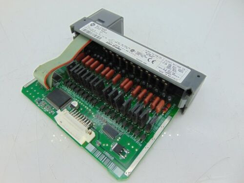 Allen Bradley 1746-Oa16 Series D Plc Module
