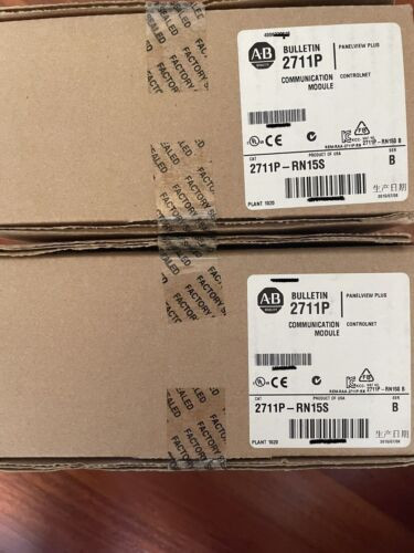 Allen-Bradley New 2711P-Rn15S 1Pc