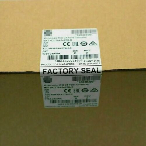 Brand New Allen Bradley 1764-24Awa Micrologix 1500 24 Point Controller 176424Awa