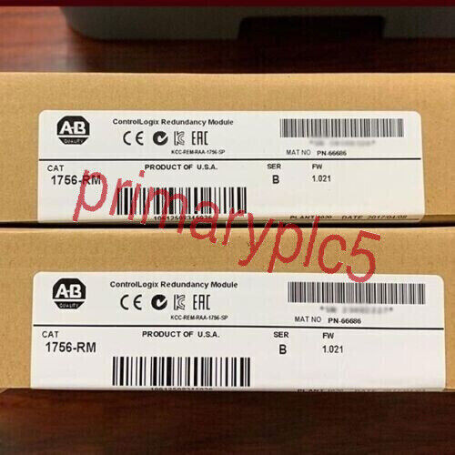 Allen-Bradley 1756-Rm   Ser B Controllogix Redundancy Module Ab 1756-Rm