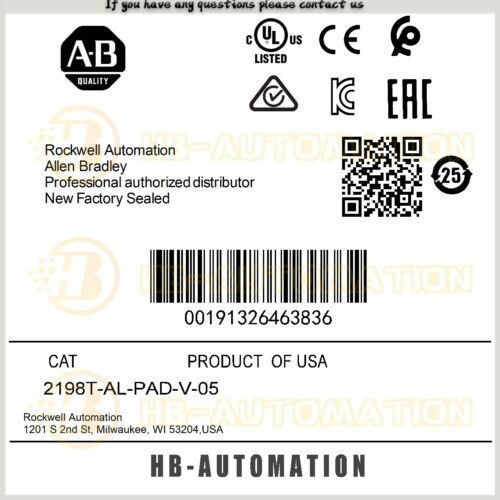 2198T-Al-Pad-V-05 Allen Bradley Itrak Lubrication Pads #Zypl