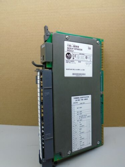 1785-Bem /B   Allen Bradley Plc 5 Backup Expansion Module 1785Bem  W238