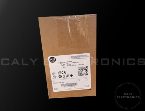 2023 New Allen Bradley 25B-D010N104 Series A Powerflex 525 Ac Drive 5Hp