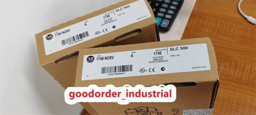 New Factory Sealed Ab 1746-No8V /A Analog Voltage Output Module 1746No8V