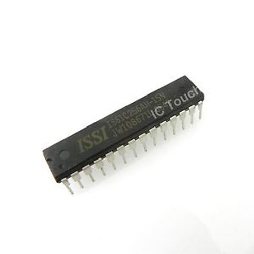 25pcs IS61C256AH-15N IC 32K x 8 HIGH-SPEED CMOS STATIC RAM ISSI IC PDIP-28