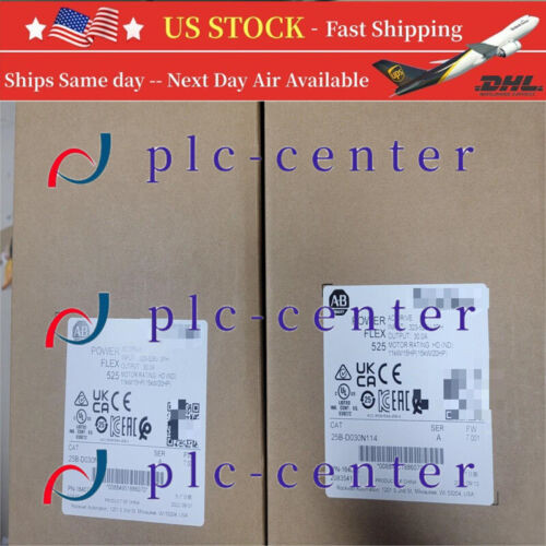 New Allen Bradley Sealed 25B-D030N114 1 Year Warranty