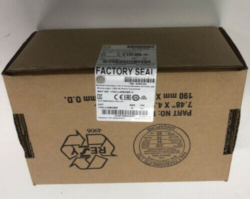 New Inbox Allen-Bradley 1762-L40Bxbr Ab Micrologix 1200 40 Point Controller