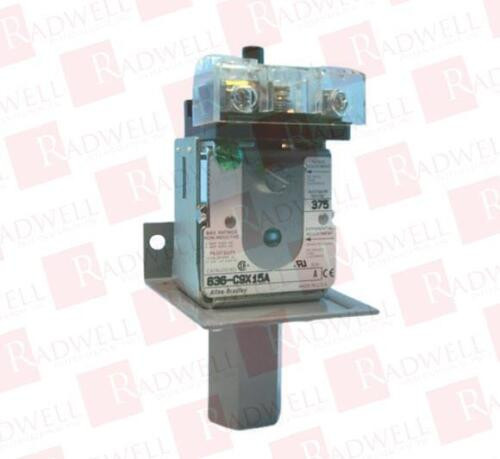 Allen Bradley 836-C9X15A / 836C9X15A