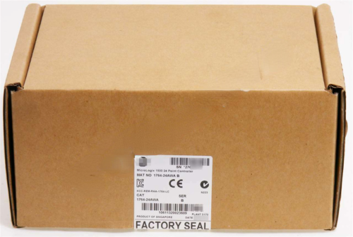 1Pcs 1764-24Awa New Factory Sealed Micrologix 1500 24 Point Controller 176424Awa