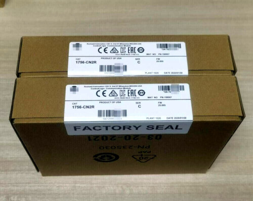 New Factory Sealed 1756-Cn2R / C Controllogix Communication Module 1756-Cn2R