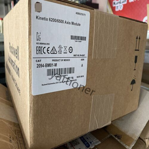 Surplus Sealed Allen-Bradley 2094-Bm01-M Power Module, Axis, 460V, 9A Inv