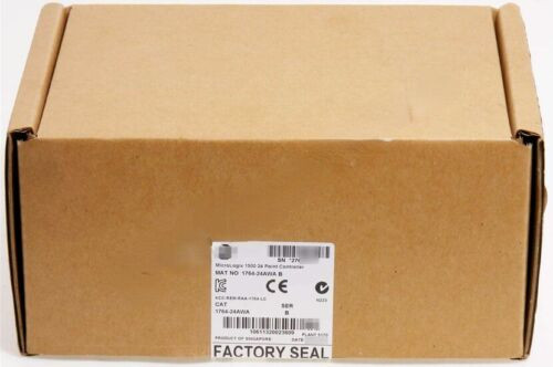 1Pc New Allen Bradley 1764-24Awa Micrologix 1500 24 Point Controller 176424Awa