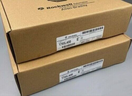 Allen Bradley 1785-L40B New Factory Sealed Ab 1785 L40B