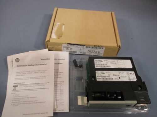 Allen Bradley Contrologix Processor Cpu W/ Key Logix 5555 Ser. A 1756-L55