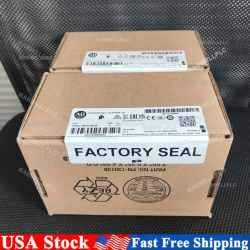 New Allen-Bradley 1769-L18Er-Bb1B Compactlogix 0.5Mb Di/O Controller