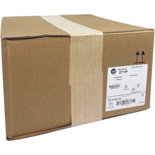 Allen Bradley 2711P-Rdt10C Series A Panelview Plus Color Touch Display Module