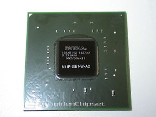 2Pieces New NVIDIA GPU N11P-GE1-W-A2 64BIT BGA Video Graphic Card Chipset 2011+