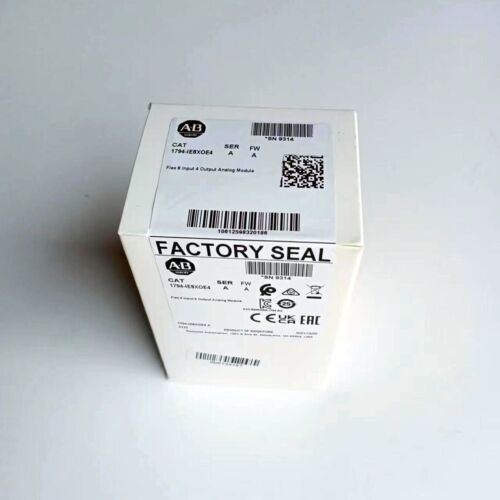 1794-Ie8Xoe4 /A Flex 8 Input 4 Output Analog Module 1794Ie8Xoe4 New Sealed
