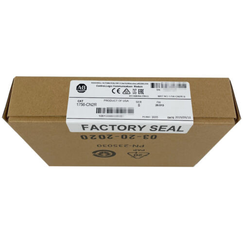 Ab 1756-Cn2R Allen Bradley 1756-Cn2R Controllogix Controlnet Comm New Sealed Plc