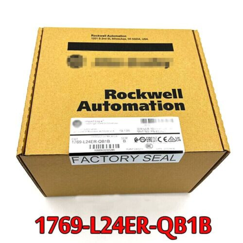 New Factory Sealed Ab 1769L24Erqb1B Compactlogix5370 Ethernet Processor Module