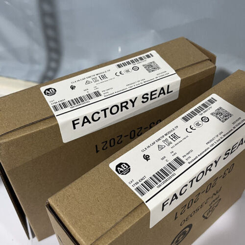 Factory Sealed Ab Allen-Bradley 1756-En2T Module 1756En2T