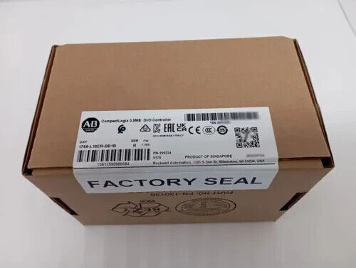 Allen-Bradley 1769-L18Er-Bb1B Ser B Compactlogix 0.5Mb Di/O Controller
