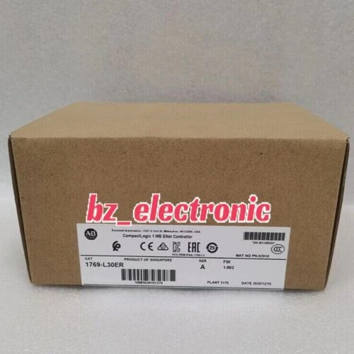 New Allen Bradley 1769-L30Er Compactlogix 1Mb Enet Controller Ab 1769-L30Er Us