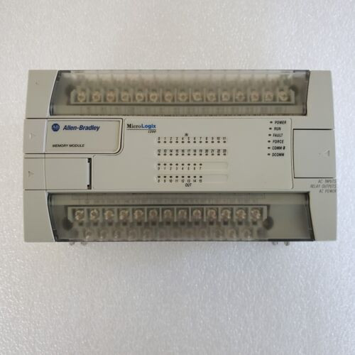 Allen Bradley 1762-L40Awar Ser C Rev H Micrologix 1200 Plc