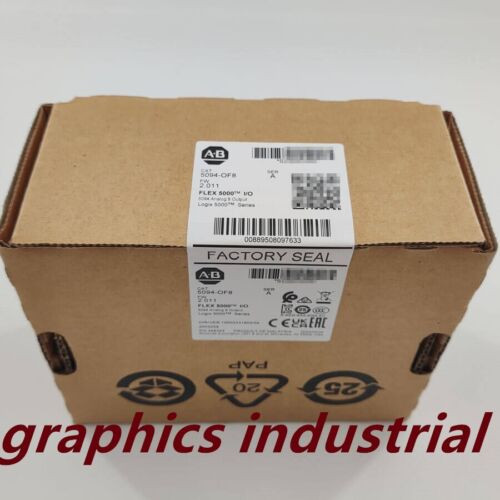 New Factory Sealed 5094-Of8 Ser A Flex 5000 I/O Analog 8 Output Module 5094Of8