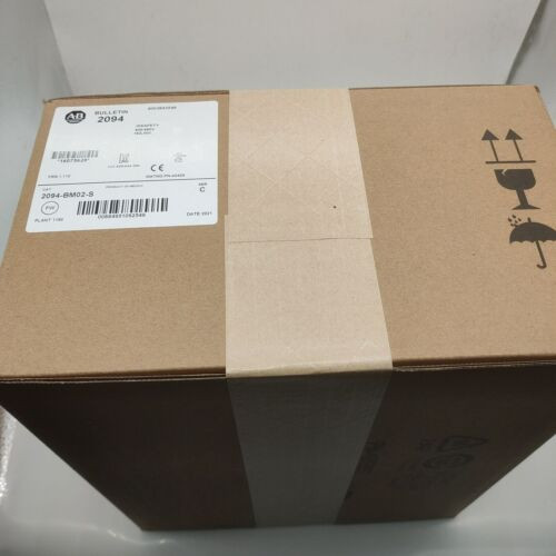 New Factory Sealed Ab 2094-Bm02-S Ser C Integrated Axis Module/