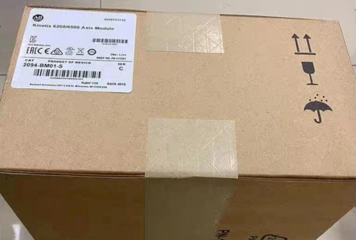 New Factory Sealed Ab 2094-Bm01-S Ser C Kinetix 6000 9A Axis Module 2094Bm01S