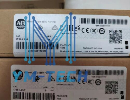 New Allen Bradley 1756-L8Sp Contrologix