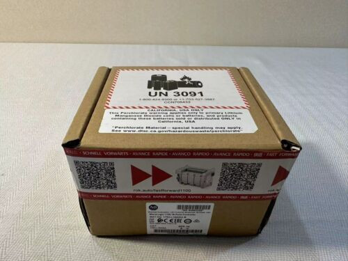 New Allen-Bradley 1763-L16Awa /B Micrologix1100 16 Point Controller 1763L16Awa