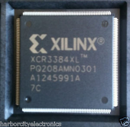 XCR3384XL-7PQ208C XILINX CPLD 3.3V ZERO PWR 208 PIN PQFP
