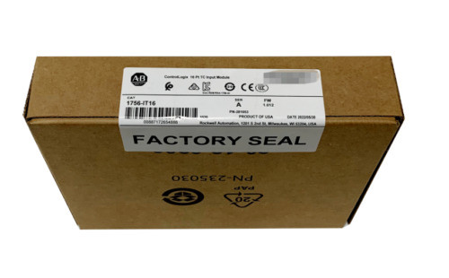 New  Factory Sealed 1756-It16 /A Thermocouple Module Controllogix 1756It16 Plc