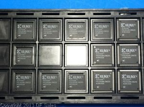 XC5206-6PQ160C - XILINX - FPGA XC5200 Family 10K Gates 784 Cells 83MHz 0.5um (CM