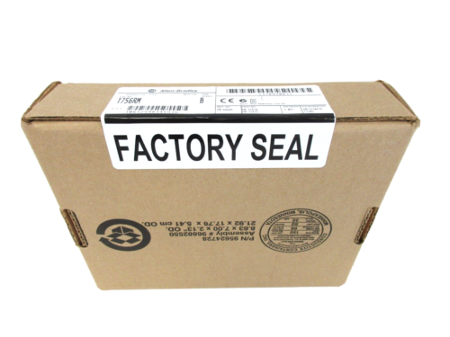 Factory Sealed Ab Allen Bradley 1756-Rm Controllogix Redundancy Module 1756Rm Us