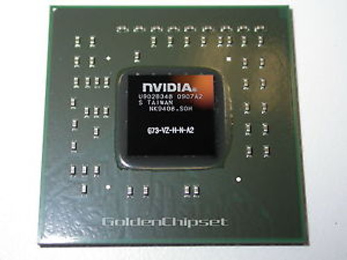 2 Pieces Brand New Nvidia G73-VZ-H-N-A2 BGA GPU Chipset 2009+ TaiWan