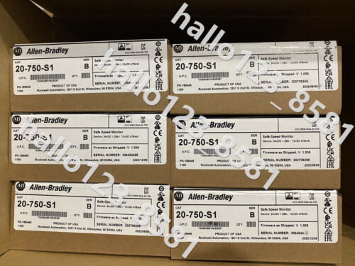 20-750-S1 Allen-Bradley 20-750-S1 /B  Safe Speed Monitor In Stock