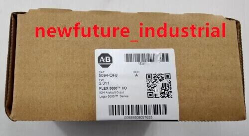 New Factory Sealed Ab 5094-Of8 /A Flex 5000 Analog Output Module 5094-Of8